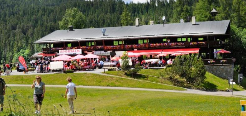سيفيلد ان تيرول S P O R T A L M - Seefeld المظهر الخارجي الصورة